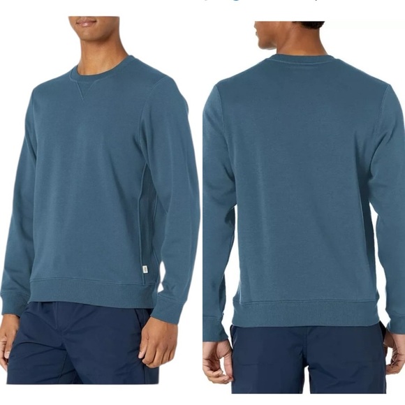 UGG Men’s Lightweight Harland Crewneck Pullover Fleece Sweatshirt Large - Picture 13 of 13